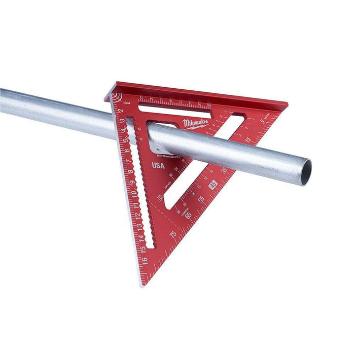 Milwaukee 7 Inch Rafter Square and 4-1/2 Inch Trim Square Set, 2 Pieces