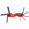 8-Key Folding Hex Key Set - Metric, 48-22-2182