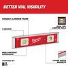 Milwaukee 9 Inch Torpedo Level with Lighted Vials 48-22-5105