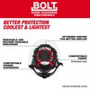 BOLT™ White Full Brim Safety Helmet – Type 2, Class E, 48-73-1651