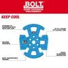 BOLT™ Safety Helmet Cooling Liner, 48-73-4544