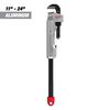 CHEATER™ Aluminum Adaptable Pipe Wrench, 48-22-7318