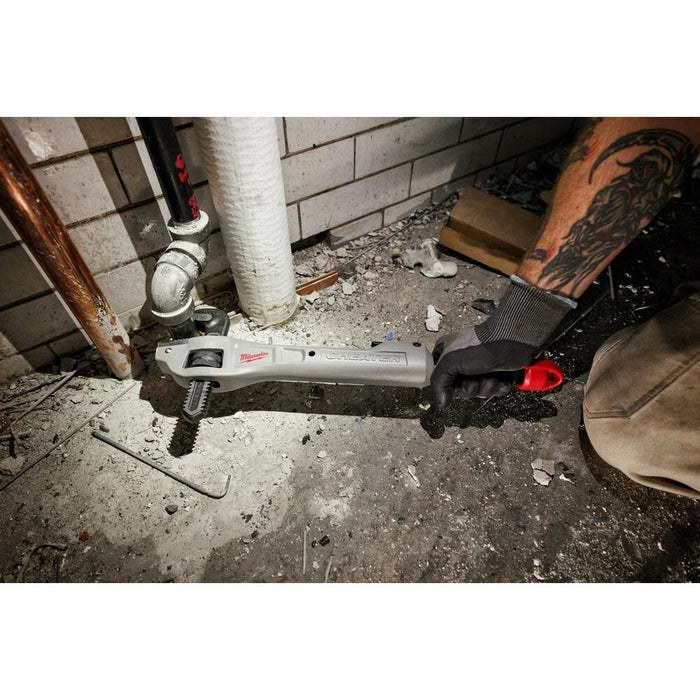 CHEATER™ Aluminum Adaptable Offset Pipe Wrench, 48-22-7322