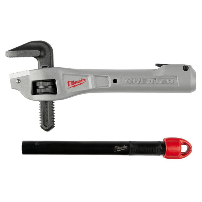 CHEATER™ Aluminum Adaptable Offset Pipe Wrench, 48-22-7322