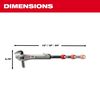 CHEATER™ Aluminum Adaptable Offset Pipe Wrench, 48-22-7322