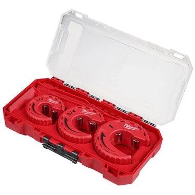 Milwaukee Close Quarters Tubing Cutter Set, 3 Piece 48-22-4267