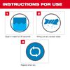 Cooling Microfiber Towel, 48-73-4541