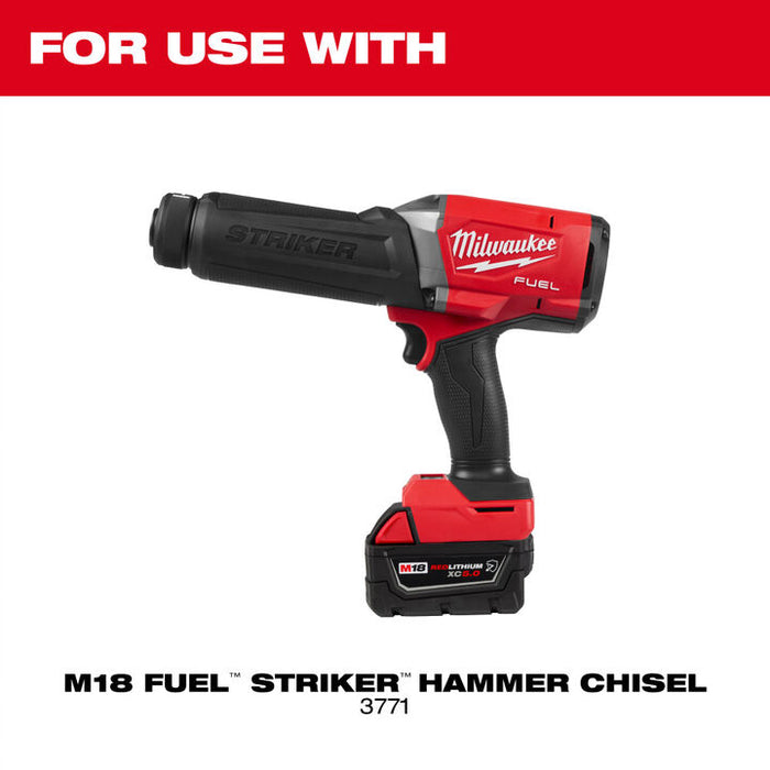 Milwaukee Hammer Chisel Bit Set 5 Pieces 49-16-3776