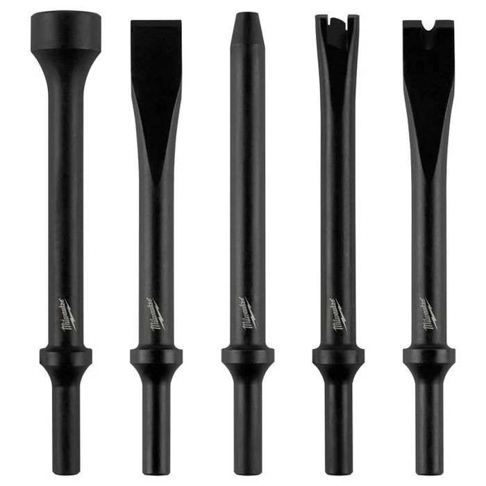 Milwaukee Hammer Chisel Bit Set 5 Pieces 49-16-3776