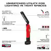 Milwaukee 550 Lumens LED REDLITHIUM USB Stick Light with Magnet 2128-21