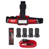 Milwaukee Headlamp USB Rechargeable Low-Profile, 2115-21