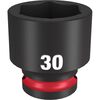 SHOCKWAVE™ Impact Duty 1/2" Drive 30MM Standard 6 Point Socket, 49-66-6262