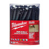 Milwaukee INKZALL Black Fine Point Marker 36pc Bulk Kit, 48-22-3100B