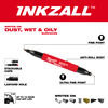 INKZALL™ Double Sided Black Jobsite Marker – Ultra Fine & Fine Point, 48-22-3115
