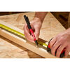 INKZALL™ Double Sided Black Jobsite Marker – Ultra Fine & Fine Point, 48-22-3115