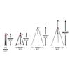 72" Laser Tripod, 48-35-1411