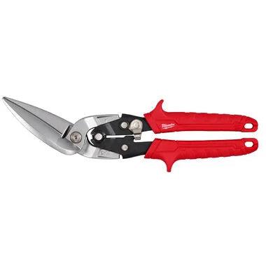 Milwaukee Left Offset Long Cut Aviation Snips  48-22-4568