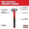 4in1 Lineman's Hammer, 48-22-9040