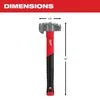 4in1 Lineman's Hammer, 48-22-9040