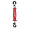 Lineman’s 4in1 Insulated Ratcheting Box Wrench, 48-22-9212