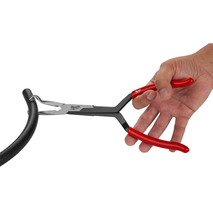 3PC Long Reach Hose Grip Pliers Set, 48-22-6563