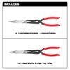 2PC Long Reach Pliers Set, 48-22-6542