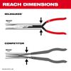 2PC Long Reach Pliers Set, 48-22-6542