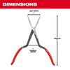 2PC Long Reach Pliers Set, 48-22-6542