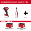 Low-Profile Customizable Foam Insert for PACKOUT™ Drawer Tool Boxes, 48-22-8453