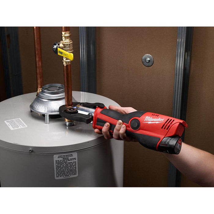 Milwaukee  M12™ FORCE LOGIC™ Press Tool Kit with Jaws, 2473-22