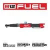 Milwaukee M12 FUEL 1/2inch Digital Torque Wrench with ONE-KEY (Bare Tool), 2466-20
