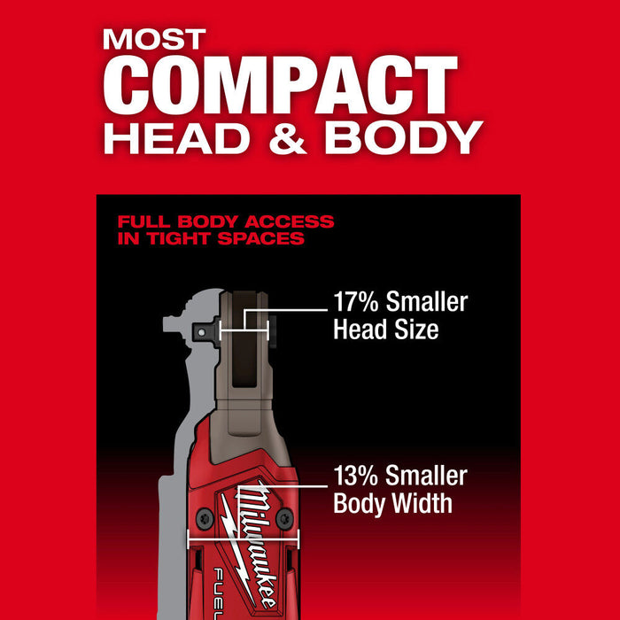 M12 FUEL™ 1/4" Ratchet, 3052-20