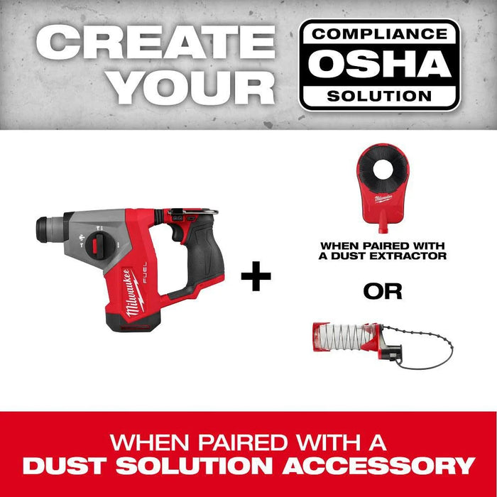 M12 FUEL™ 5/8” SDS Plus Rotary Hammer, 2508-20