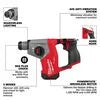 M12 FUEL™ 5/8” SDS Plus Rotary Hammer, 2508-20