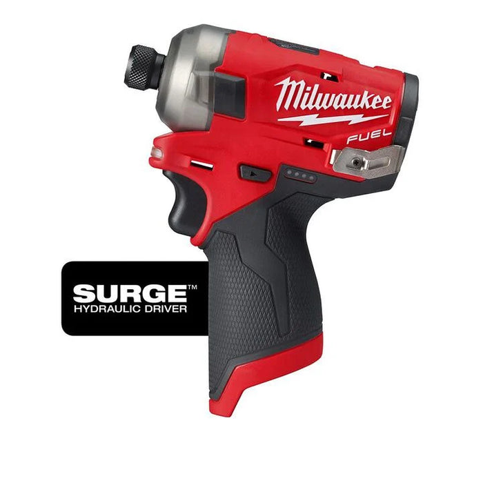 Milwaukee M12 FUEL™ SURGE™ 1/4" Hex Hydraulic Driver 2551-20