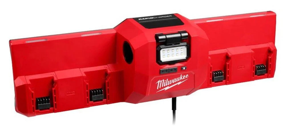Milwaukee M18 and M12 Gangbox Rapid Charger 48-59-1804