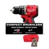 M18™ Compact Brushless 1/2" Hammer Drill/Driver, 3602-20