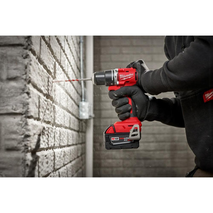 M18™ Compact Brushless 1/2" Hammer Drill/Driver, 3602-20