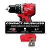 M18™ Compact Brushless 1/2" Hammer Drill/Driver, 3602-20