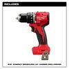 M18™ Compact Brushless 1/2" Hammer Drill/Driver, 3602-20