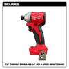 M18™ Compact Brushless 1/4" Hex 3-Speed Impact Driver, 3651-20