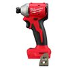 M18™ Compact Brushless 1/4" Hex 3-Speed Impact Driver, 3651-20