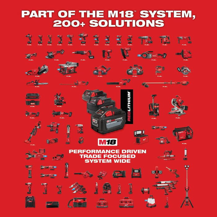 M18™ FORCE LOGIC™ Press Tool w/ ONE-KEY™ w/ 1/2"-2" CTS Jaws, 2922-22