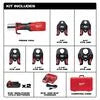 M18™ FORCE LOGIC™ Press Tool w/ ONE-KEY™ w/ 1/2"-2" CTS Jaws, 2922-22