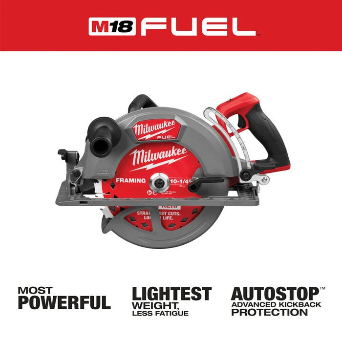 Milwaukee M18 FUEL 10-1/4-in. Rear Handle Circular Saw 3026-20