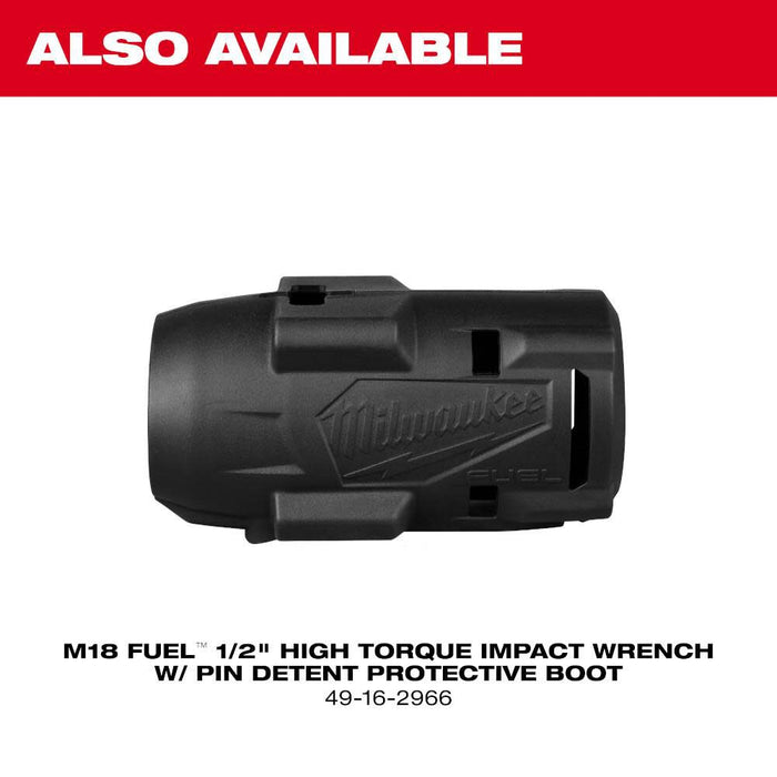 M18 FUEL™ 1/2" High Torque Impact Wrench w/ Pin Detent, 2966-20