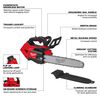 Milwaukee M18 FUEL 2826-20T 14 in. 18 V Battery Chainsaw Tool Only