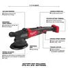 Milwaukee M18 FUEL 21mm Random Orbital Polisher (Bare Tool), 2685-20
