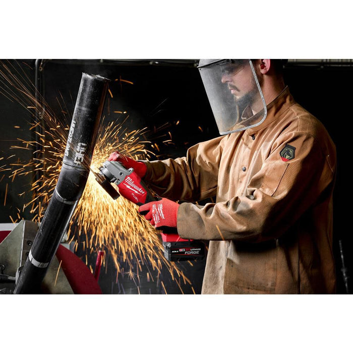 M18 FUEL™ 4-1/2"-6" Braking Grinder, Slide Switch, 3671-20