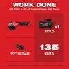 M18 FUEL™ 4-1/2"-6" Braking Grinder, Slide Switch, 3671-20